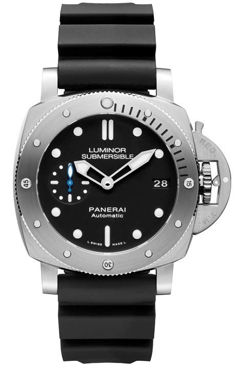 panerai submersible replica malaysia|panerai 42mm dive watch.